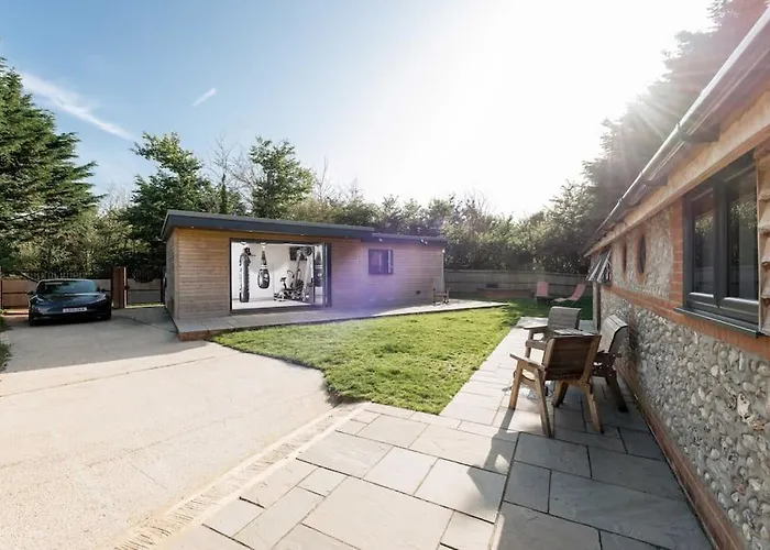 Peaceful Hideaway In South Downs